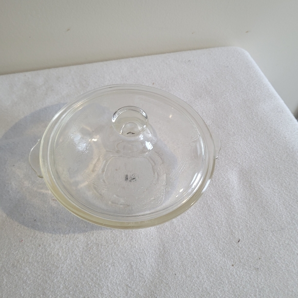 K15: VINTAGE ANCHOR Hocking bowl and lid - Picture 12 of 12